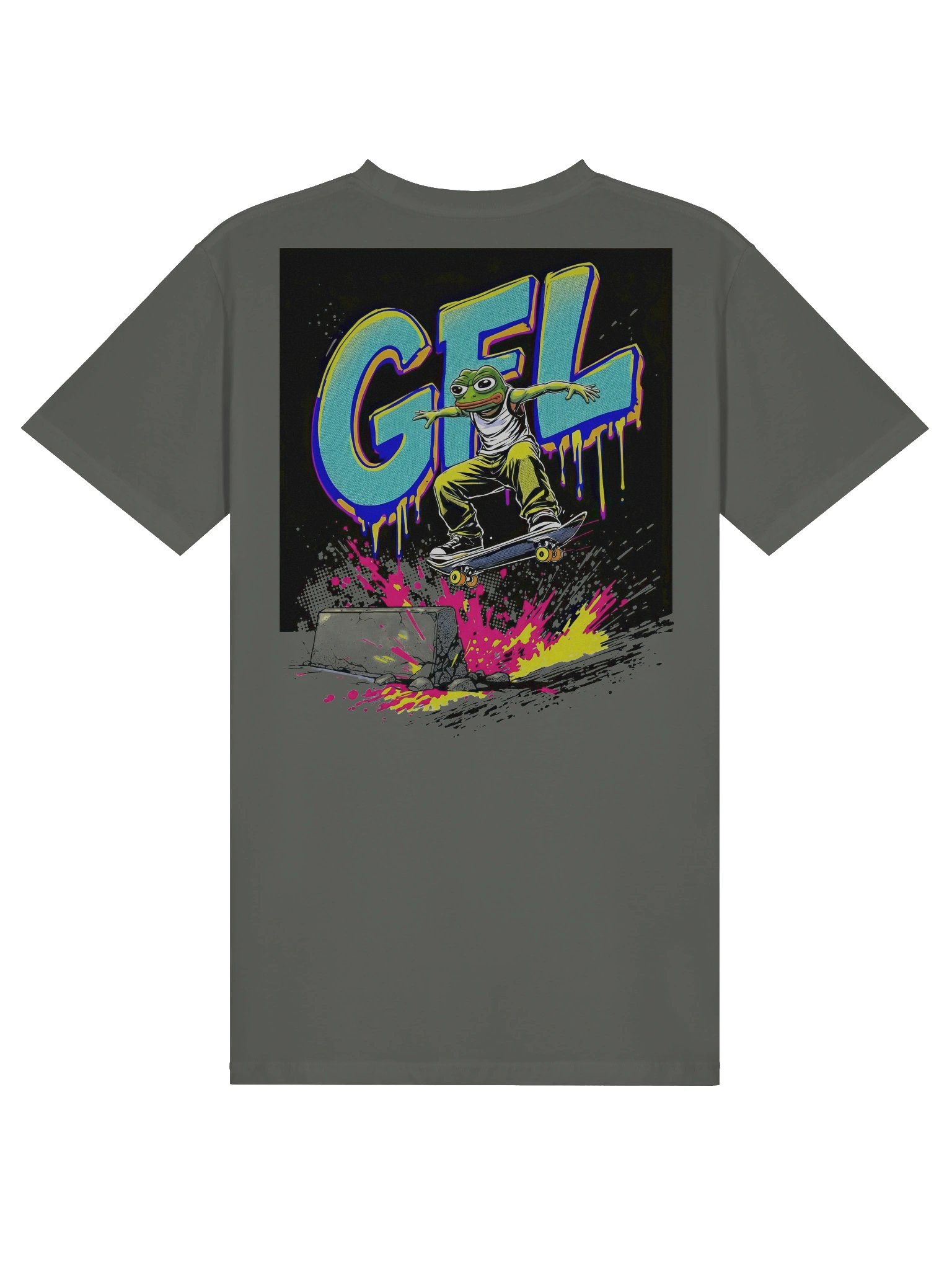 GFL “Creativity in Motion” Skate Tee product image (2)
