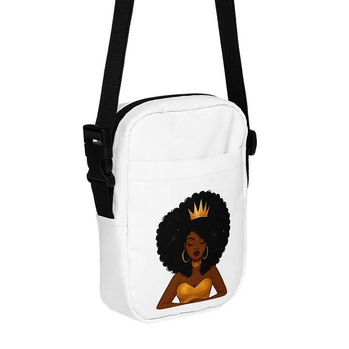 Crowned Queen Afro Crossbody product image (1)