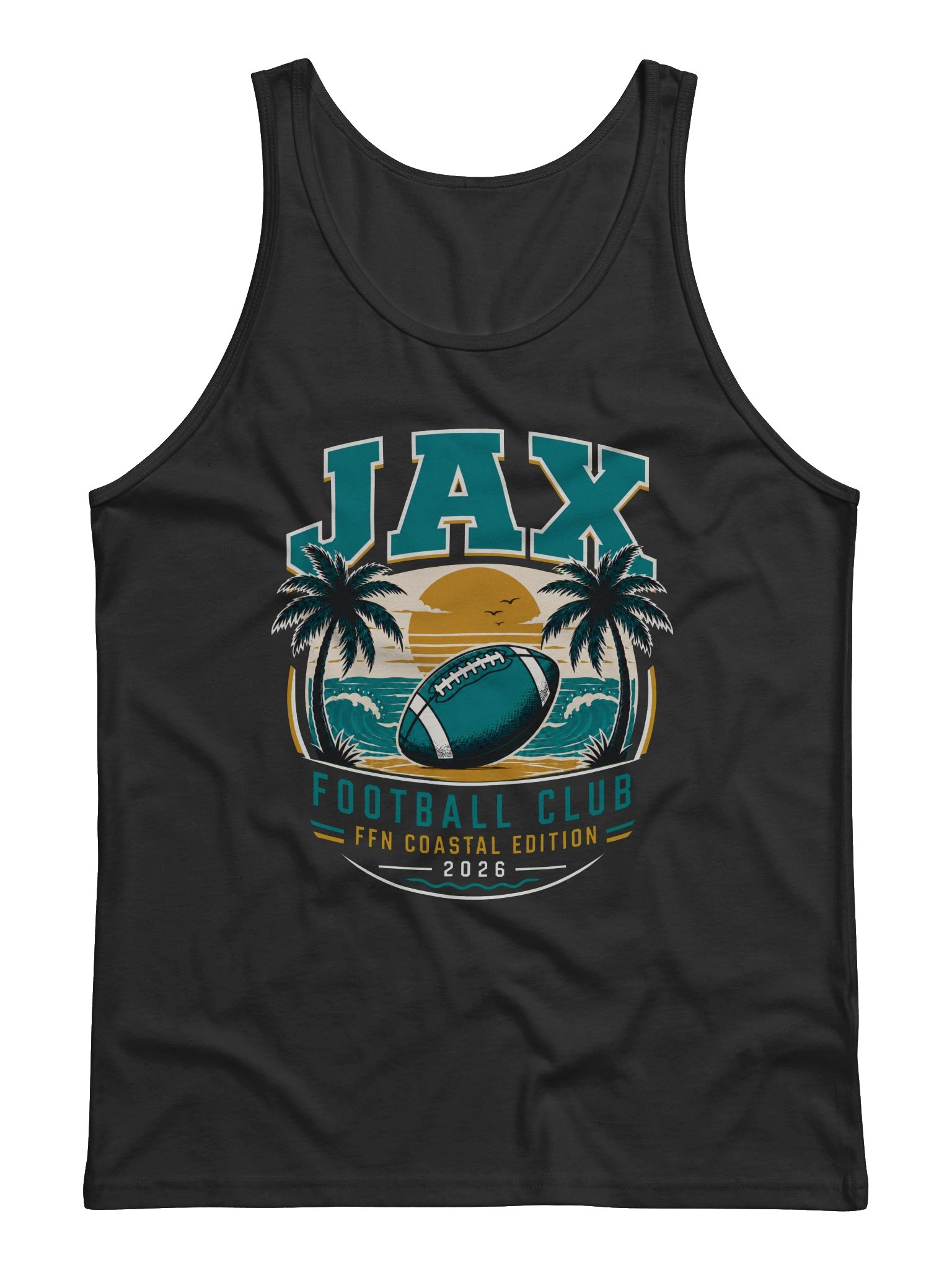 JAX - 2026 LIMITED COASTAL EDITION Tank Top product image (1)
