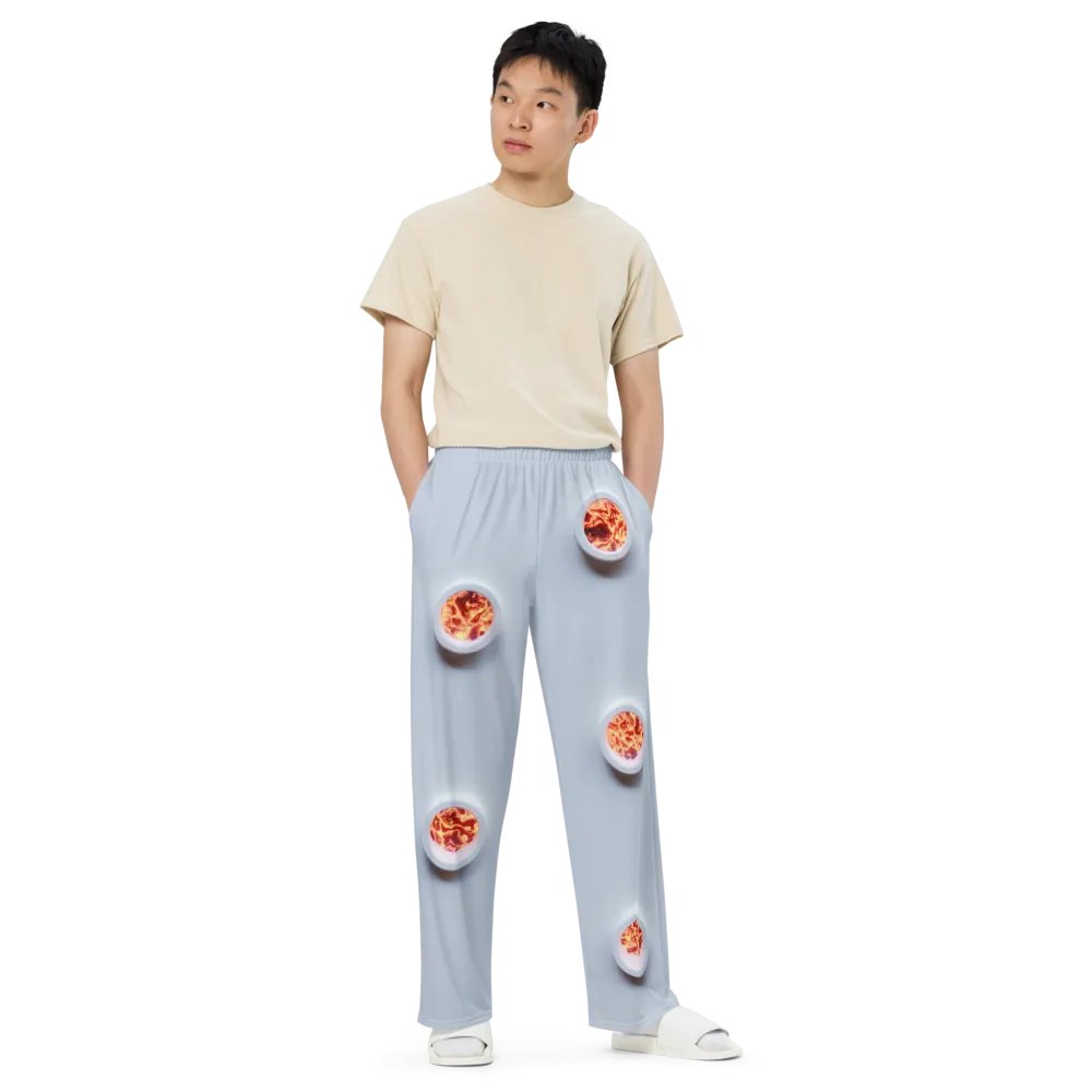 Energy of 3D Magma (unisex pants) product image (2)
