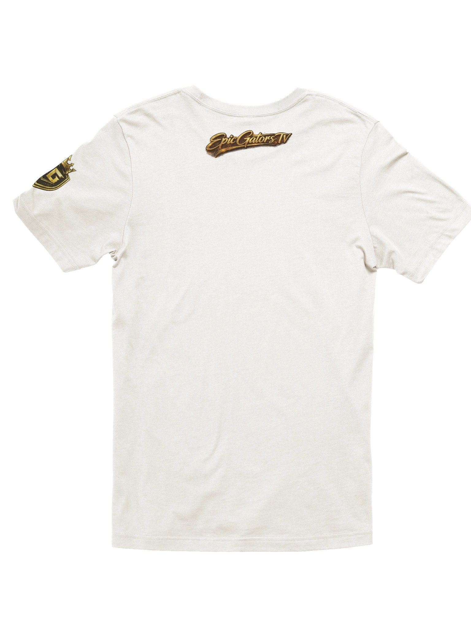 EPIC GATOR Drip T-Shirt – Premium Bella Canvas 3001 Airlume Cotton | Streetwear Graphic Tee | Unisex EGTV Apparel product image (4)