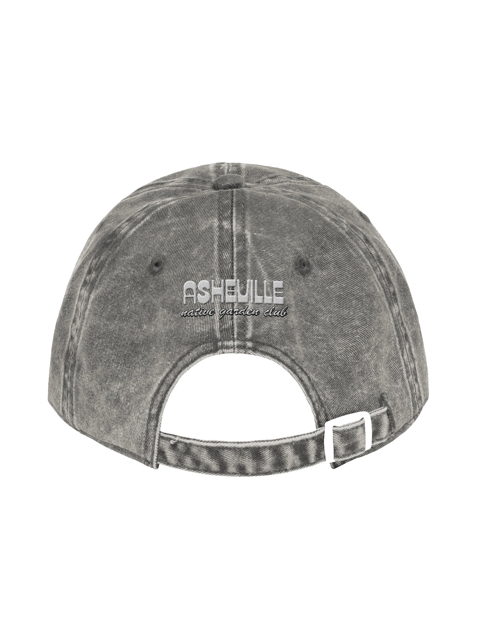Asheville Native Garden Club Backyard Ecologist Hat product image (2)