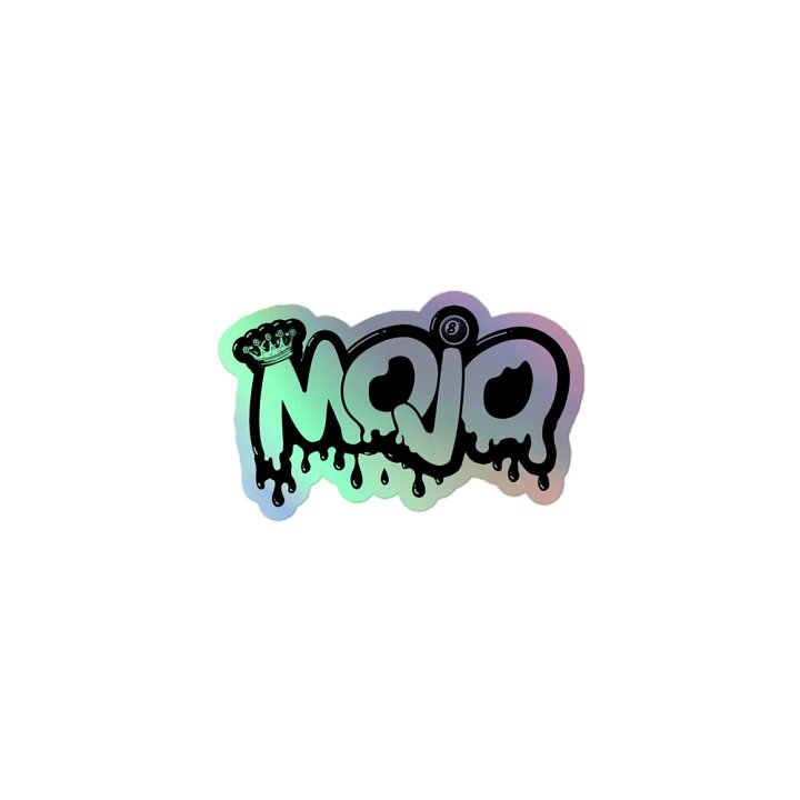 Mojo Holographic Sticker product image (1)