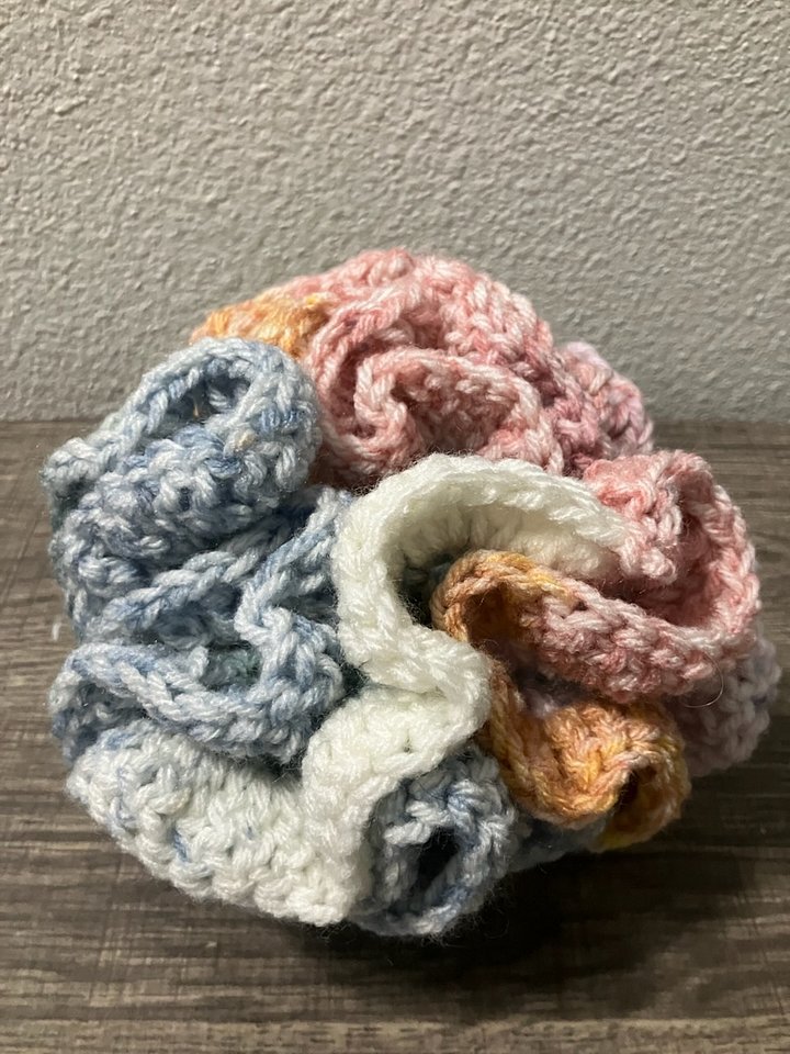 Twilight Dreamt-Infinity Fidget Sensory & Therapy Ball – Hand-Crocheted product image (1)