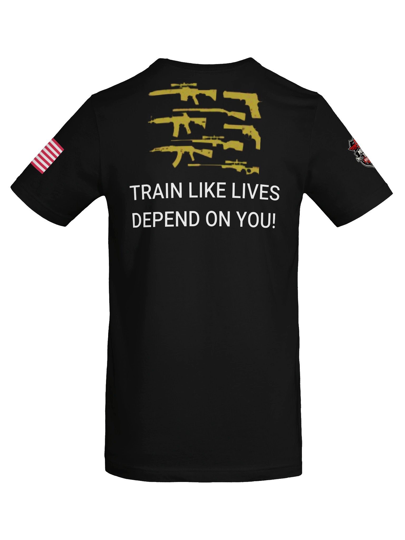 Train like lives depend on you, back product image (37)