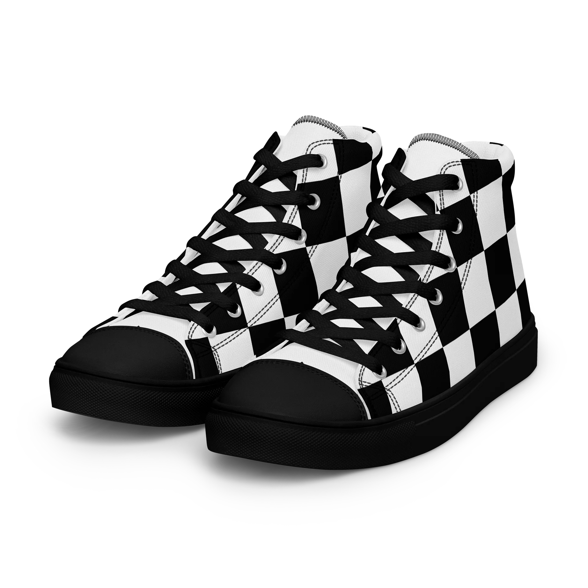 Checkered Sneakers (US Women's Sizes) product image (6)