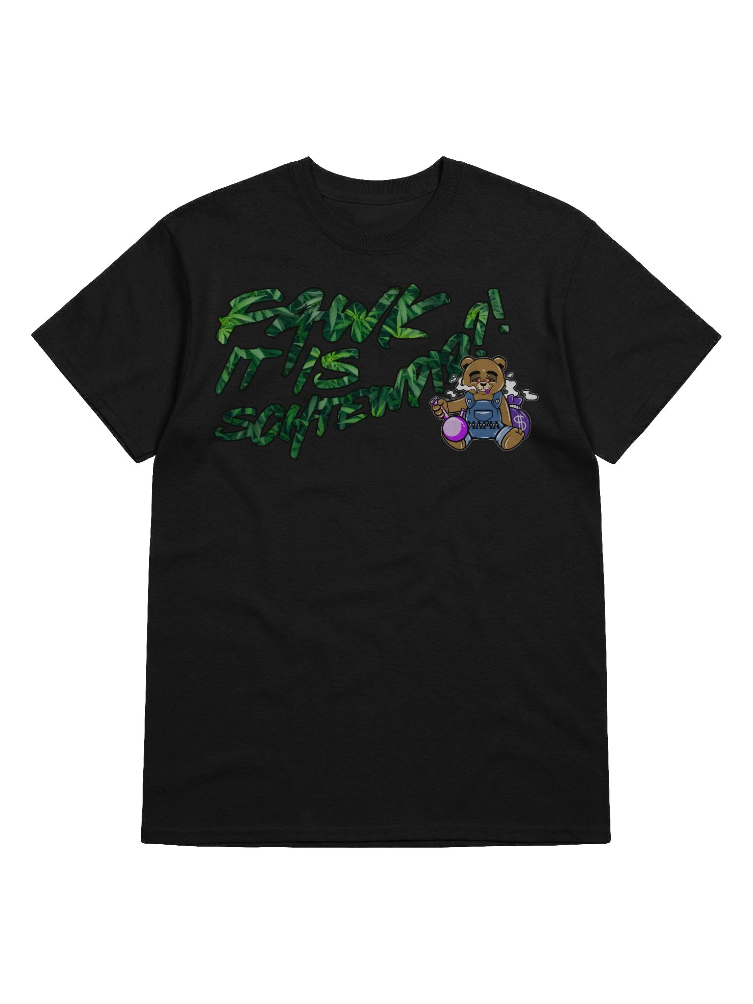 Fawk it is Schtewpid X Bread the Bear product image (28)