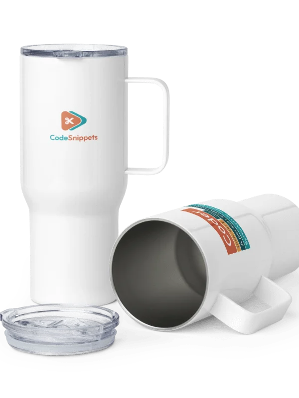 Coder Travel Mug product image (3)