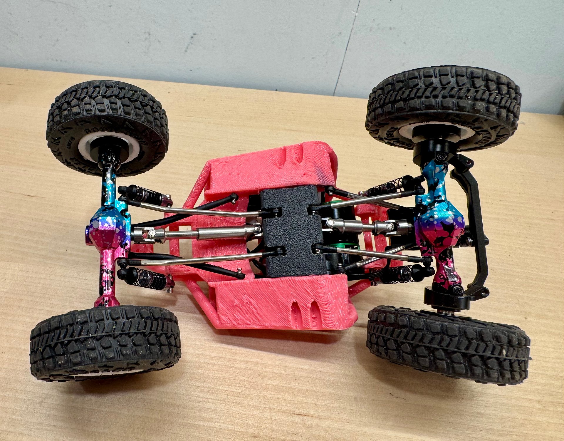 Scx30 JoRcs Buggy - Pink product image (6)