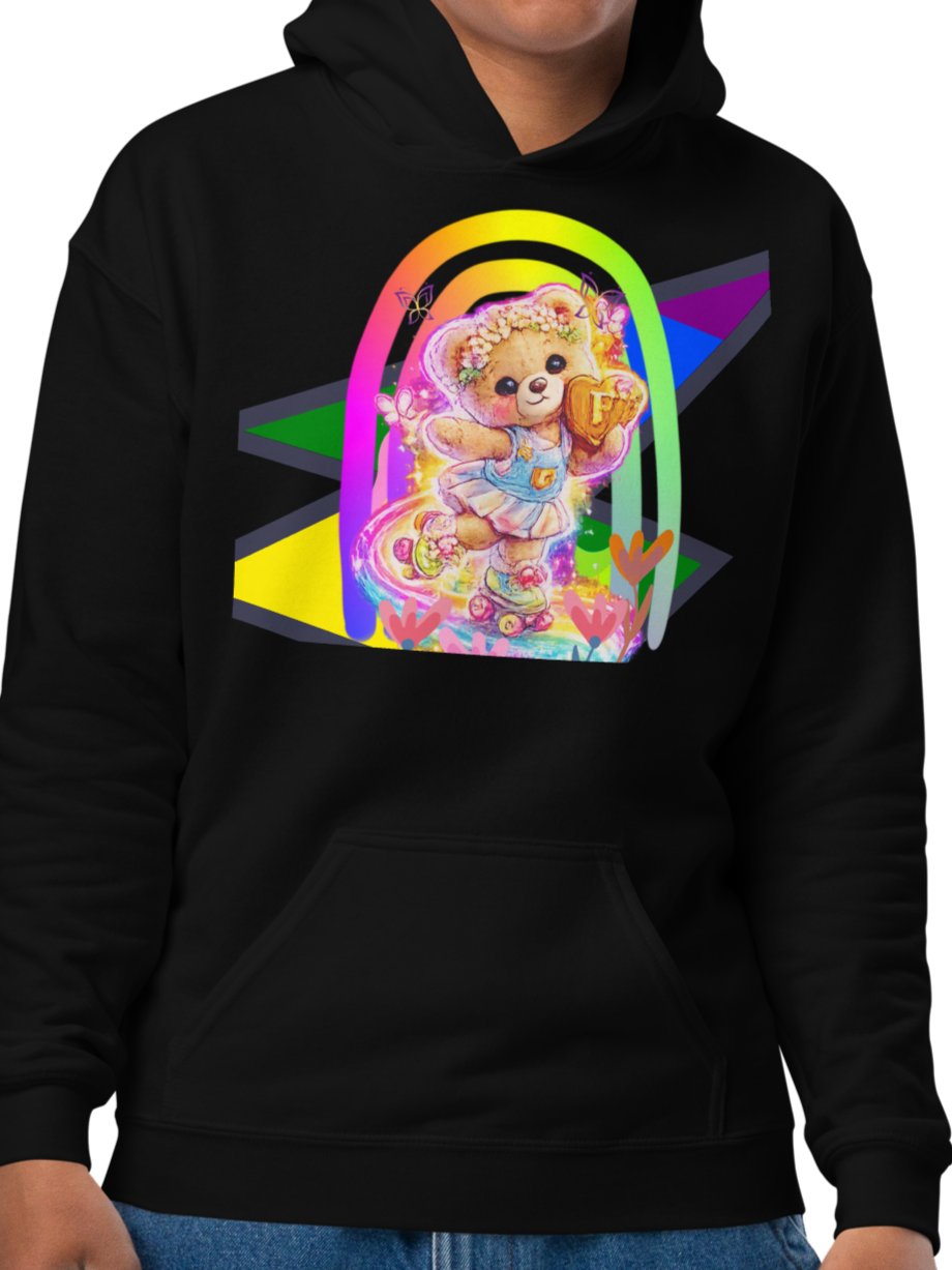 Fayzie's 'Roll Like A Hero' Heavy Blend Youth Hoodie by FayzieBobs product image (1)