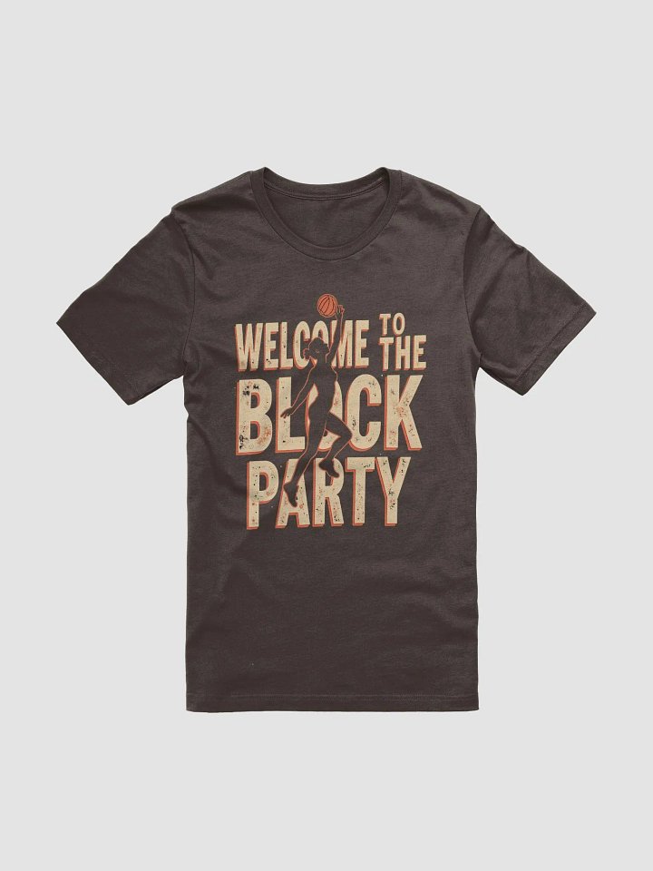 Welcome to the Block Party Volleyball T-Shirt – Sporty & Stylish for Women & Youth Girls product image (3)
