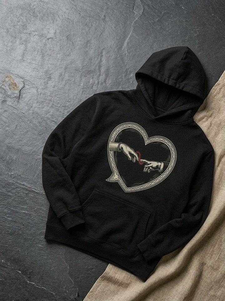 Long Distance Connection Hoodie – Subtle LDR Gift for Couples product image (2)