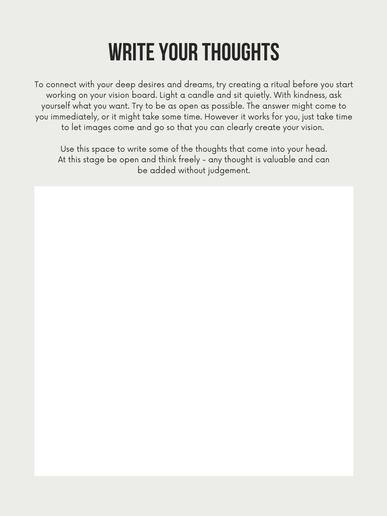 Vision Board Mastery Workbook product image (3)