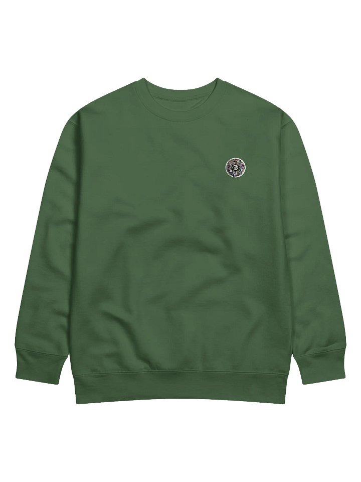 Sionnach Bí Ullamh Geansaí Cotton Heritage Premium (Back Patch) product image (1)