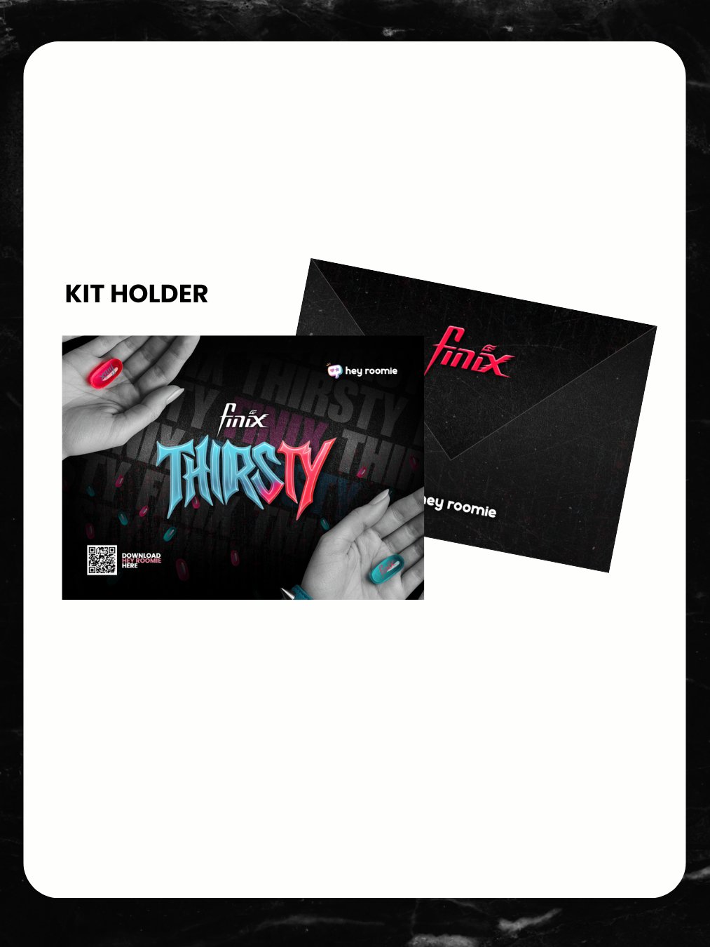 Commemorative Envelope Kit - Limited Edition FINIX Ember Kit (2025 Pre-Debut) product image (2)