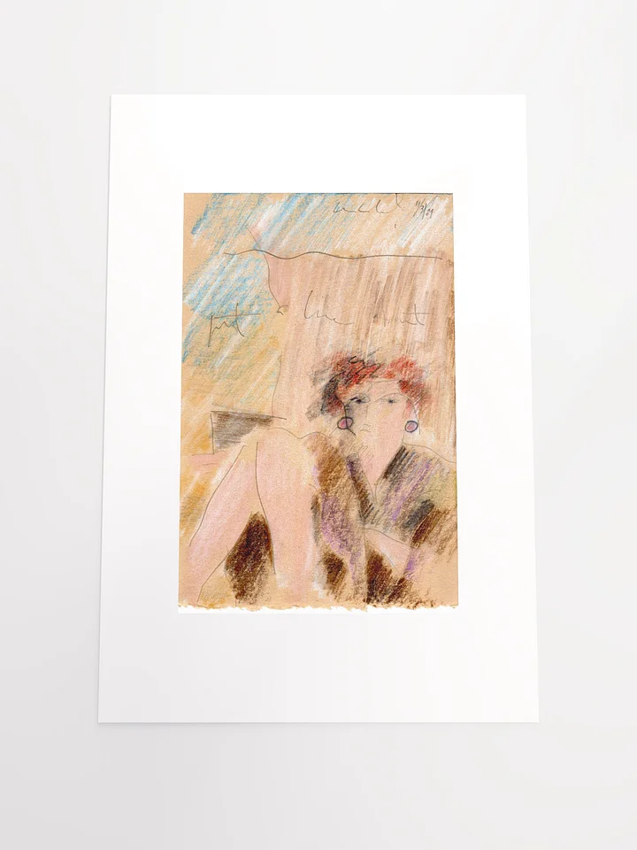 Put a Line About 11.03.84 print product image (2)
