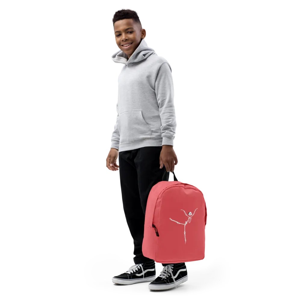 Joyful Skeleton Dance All-Over Backpack product image (8)