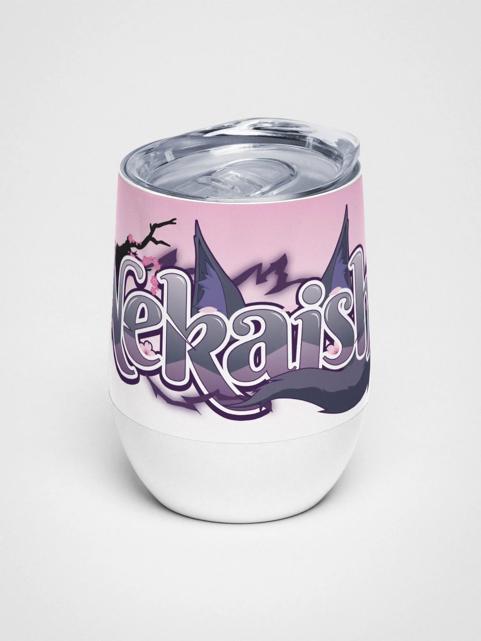 Wine Tumbler - Pink Fade product image (1)