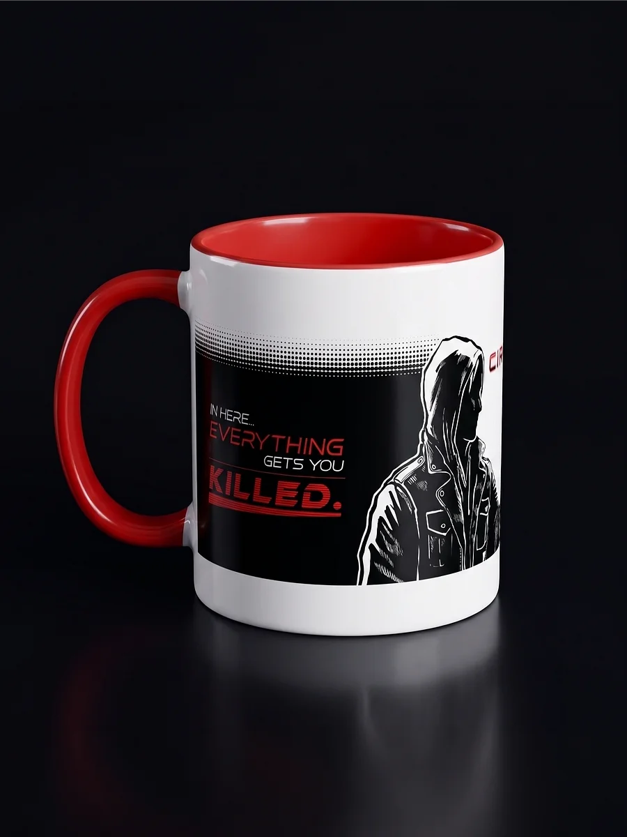 CIRCLE: "Cast Your Vote!" Red Coffee Mug product image (6)