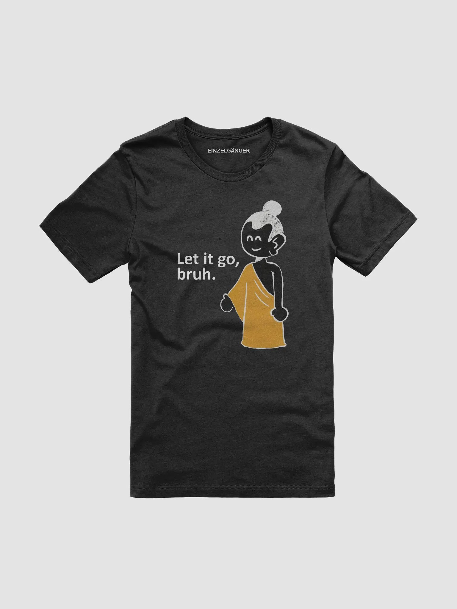 Buddha "Let it go, bruh" product image (1)