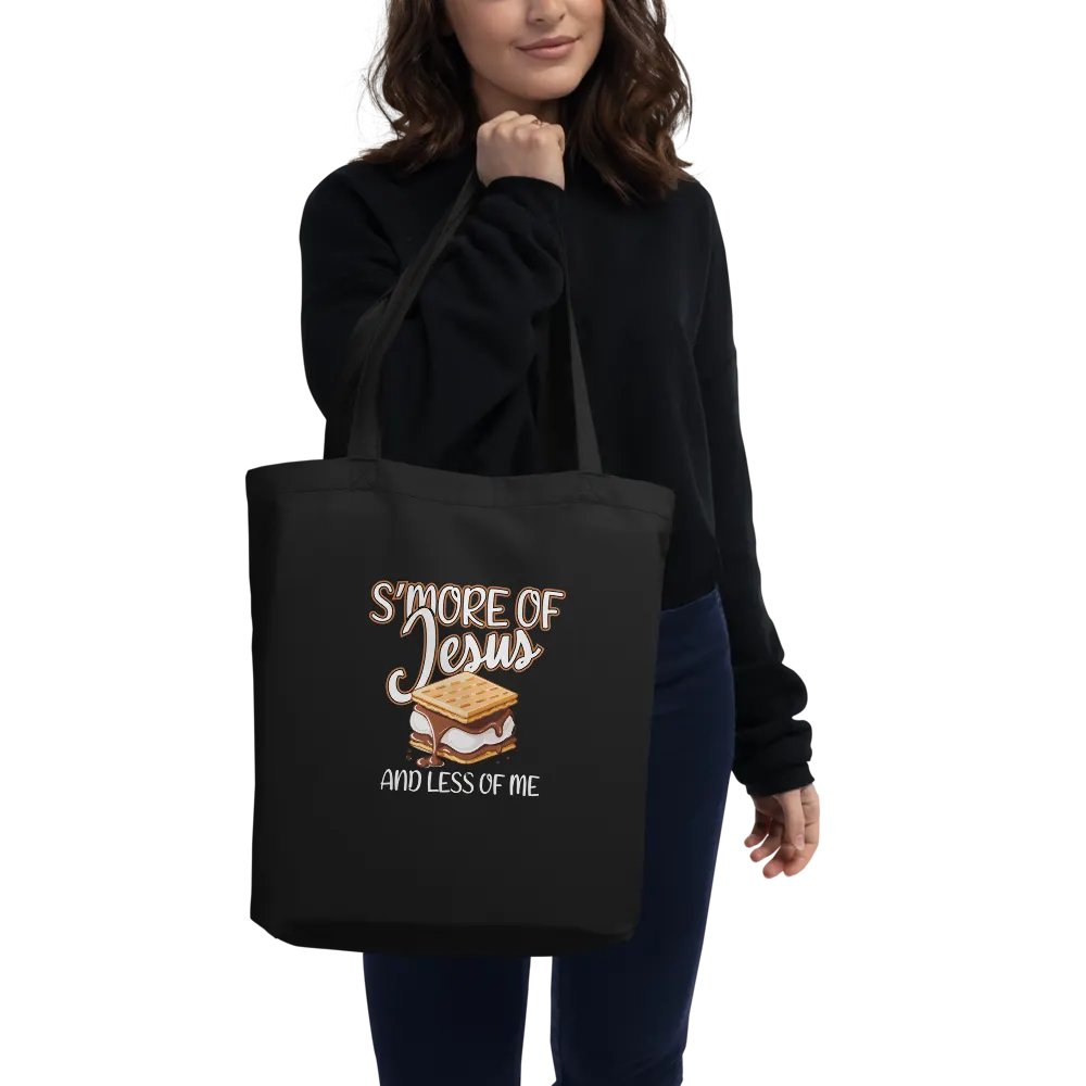 S'more of Jesus Less of Me Eco Tote product image (2)