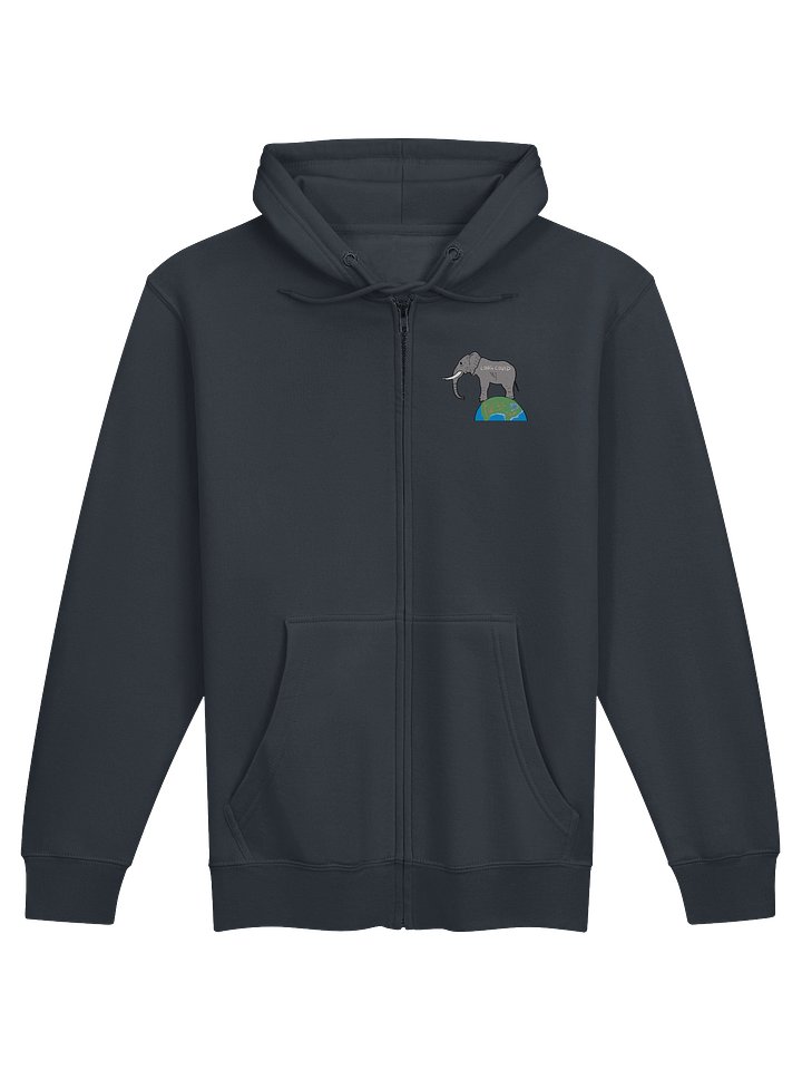 Elephant In The Room zip hoodie (Covid) product image (1)
