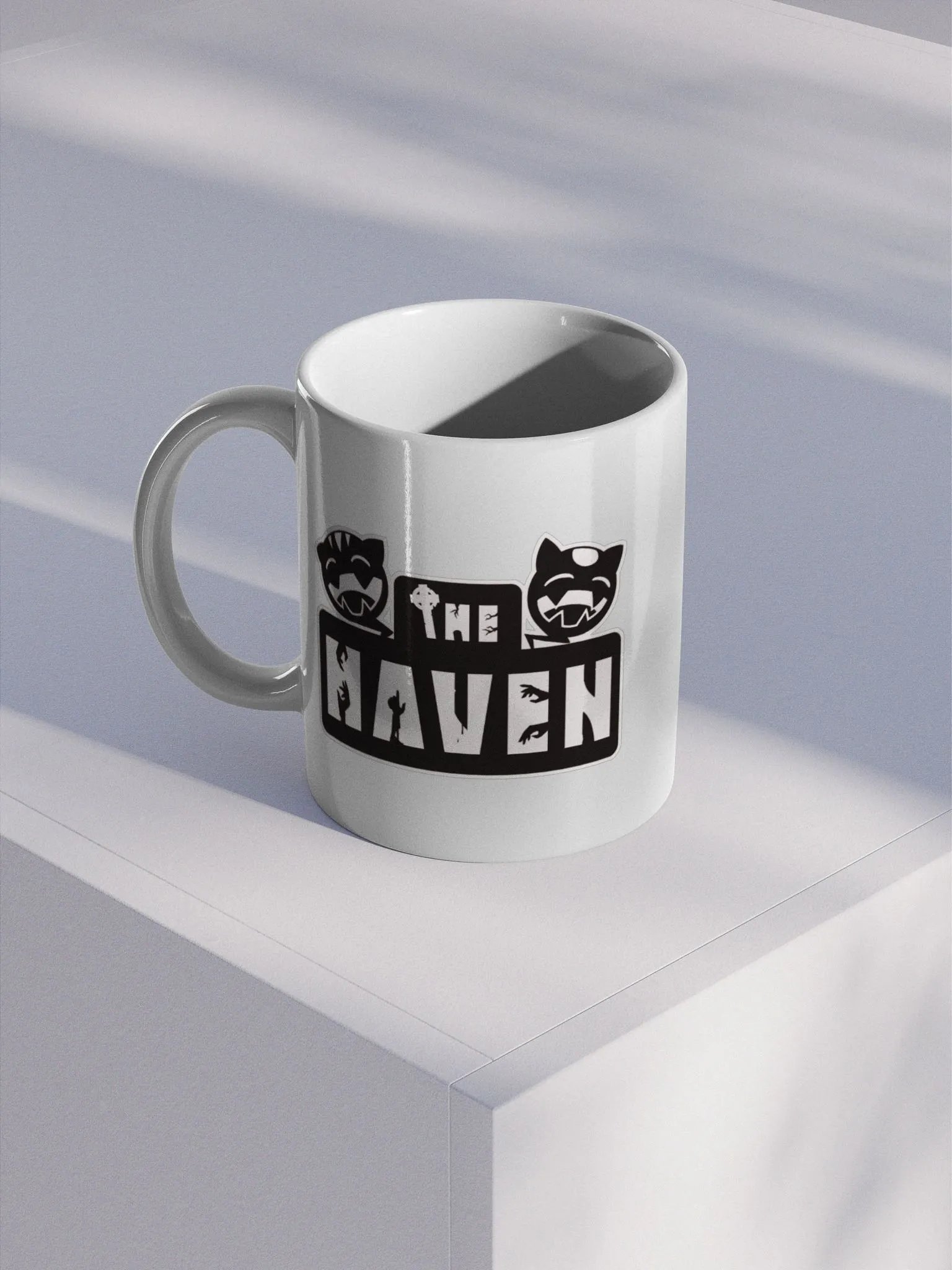 The Haven Mini Logo Mug product image (2)