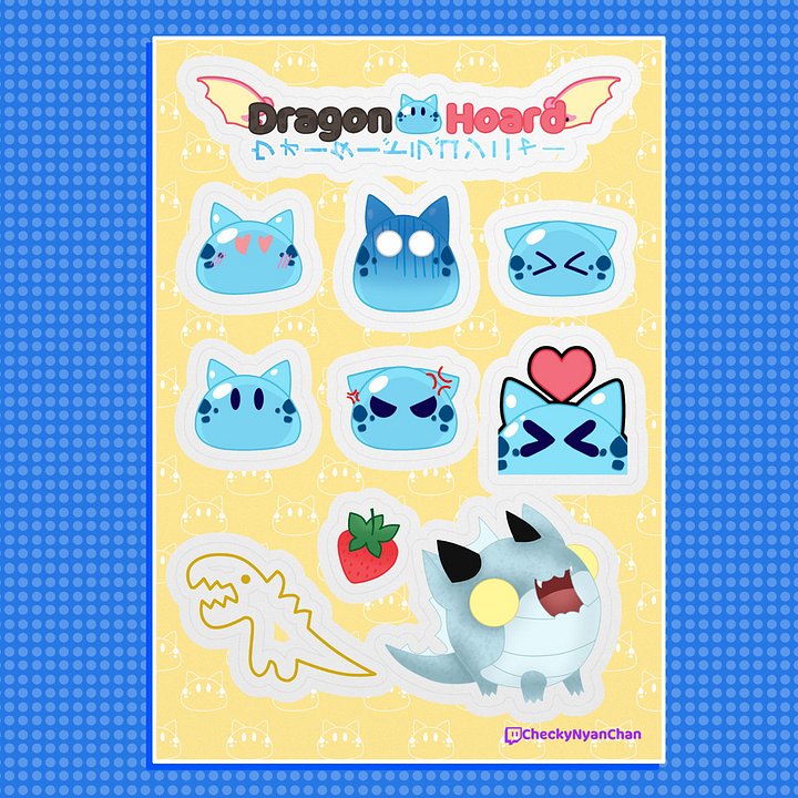 Squishie Army Small Sticker Sheet product image (1)