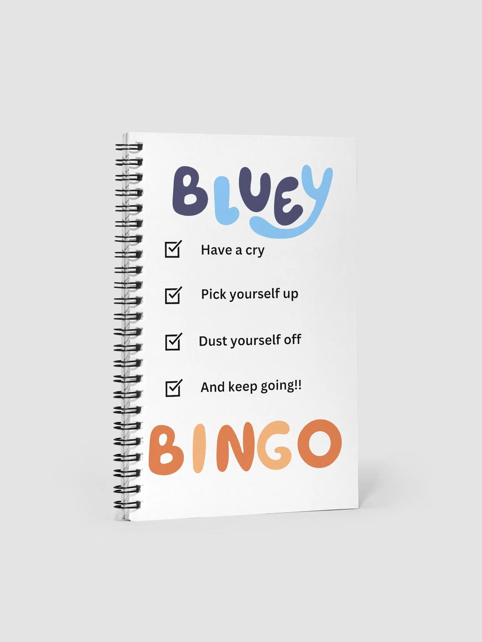 Bluey & Bingo Journal product image (1)