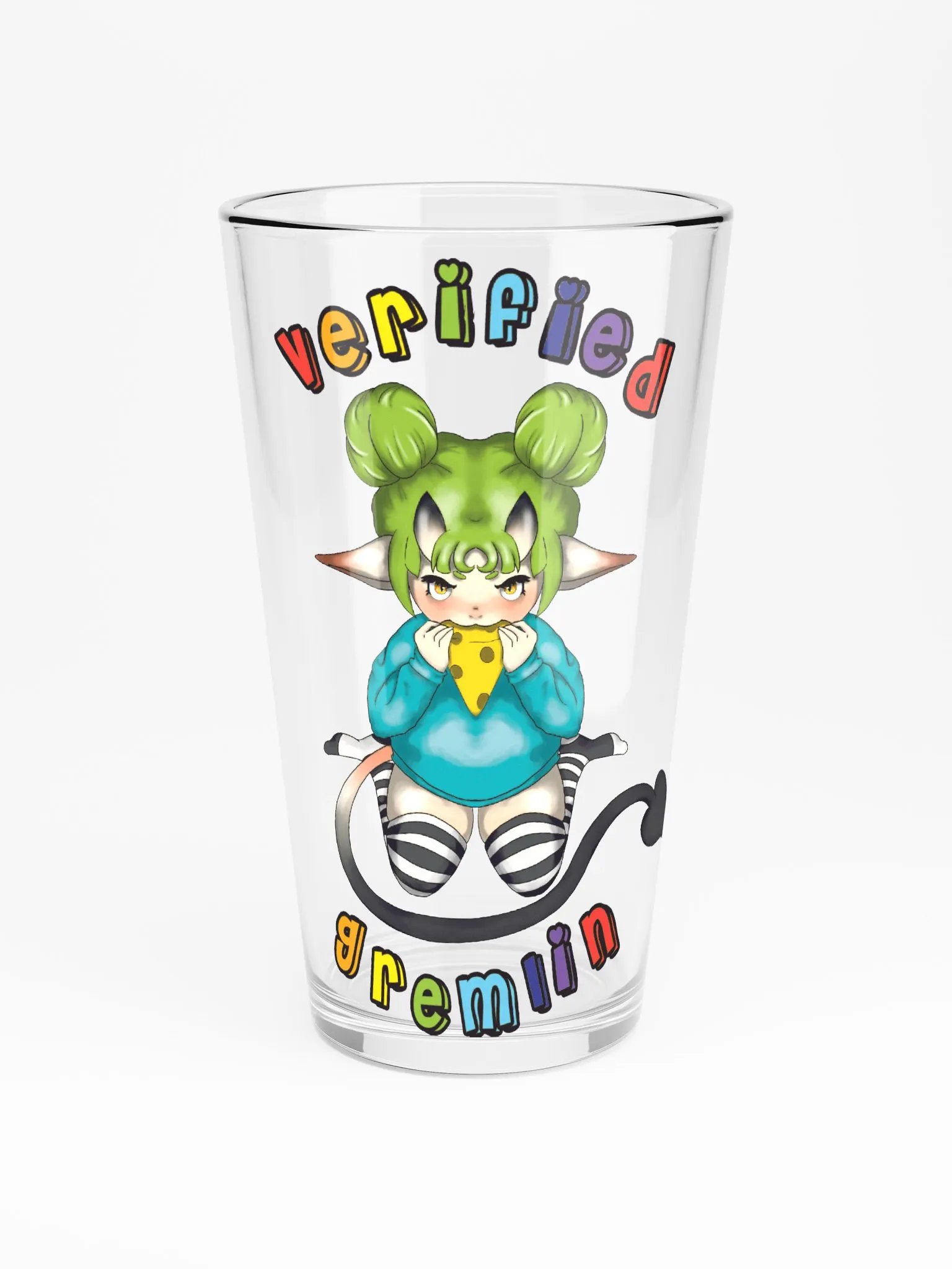 Verified Gremlin Pint Glass product image (3)