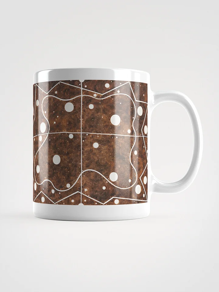 Possibility in Circles White Glossy Mug product image (3)