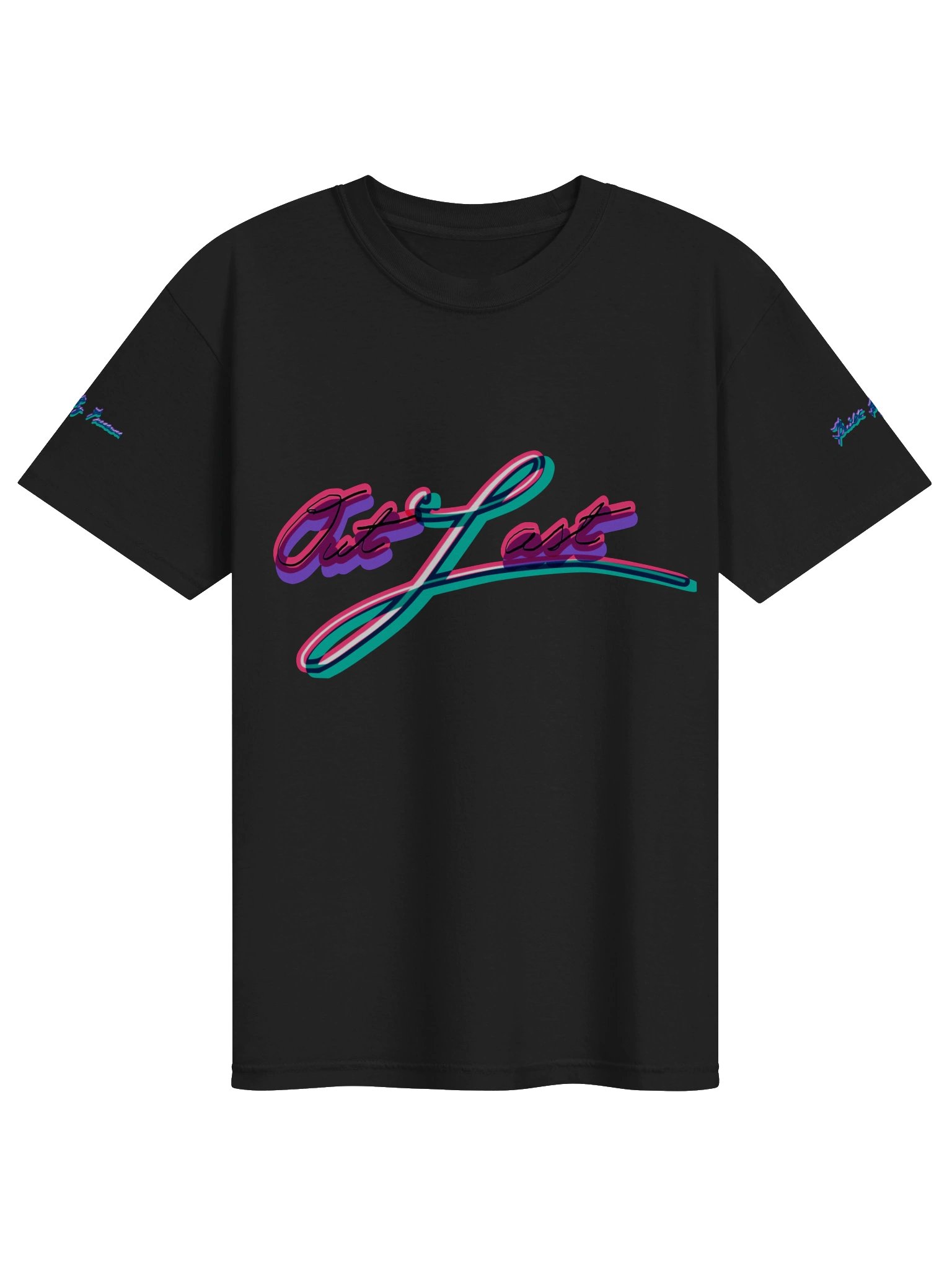 Outlast Persevere Multi Color V1 Tee product image (1)