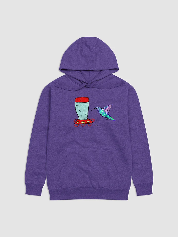 Hummingbird hoodie product image (8)