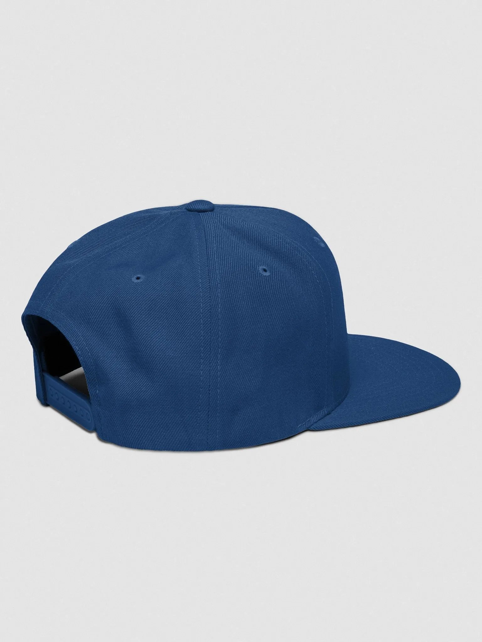 HEYIMSTEVE Emblem SUPER Logo Wool Snapback product image (2)