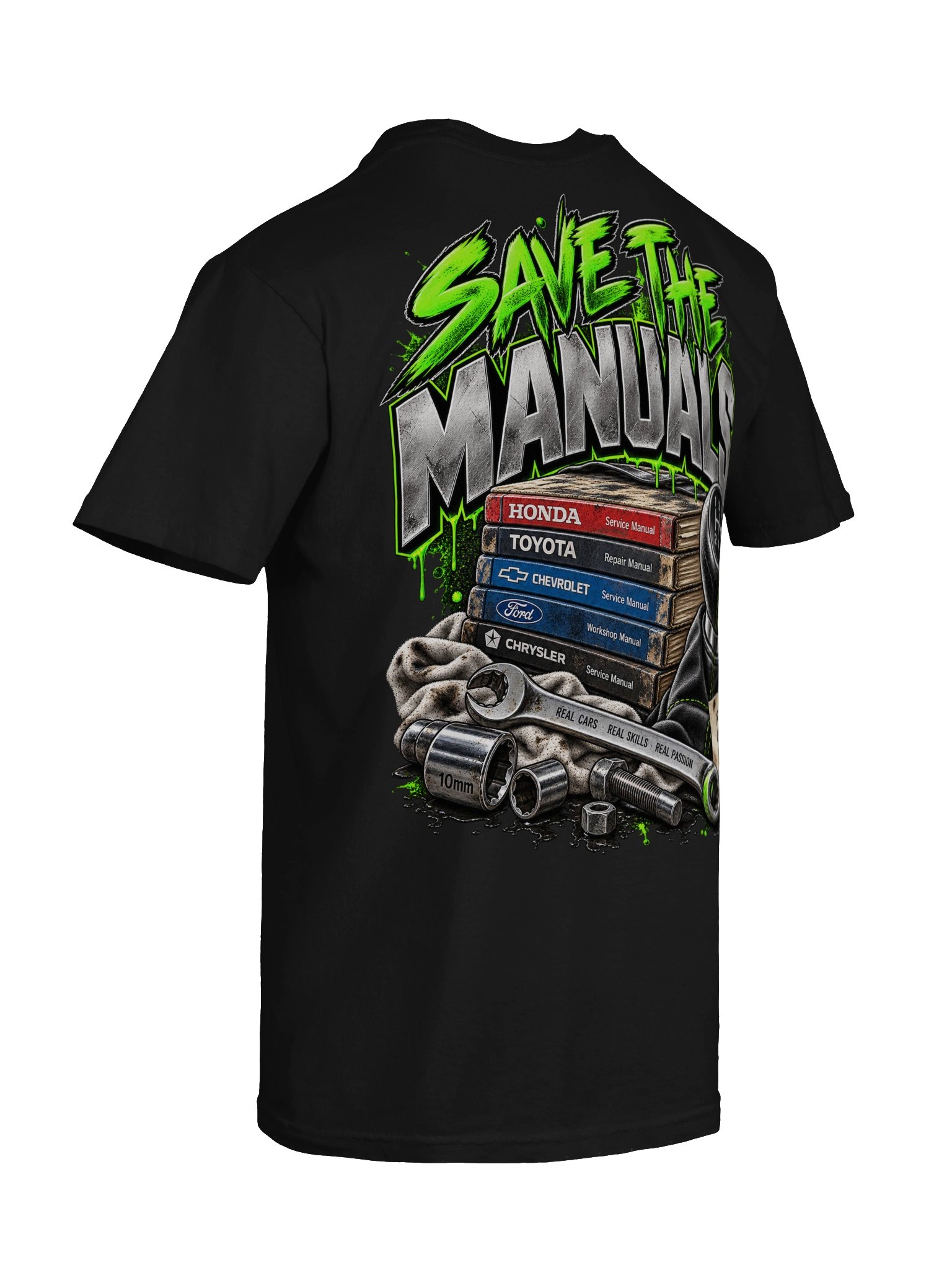 H&H Save the Manuals product image (8)