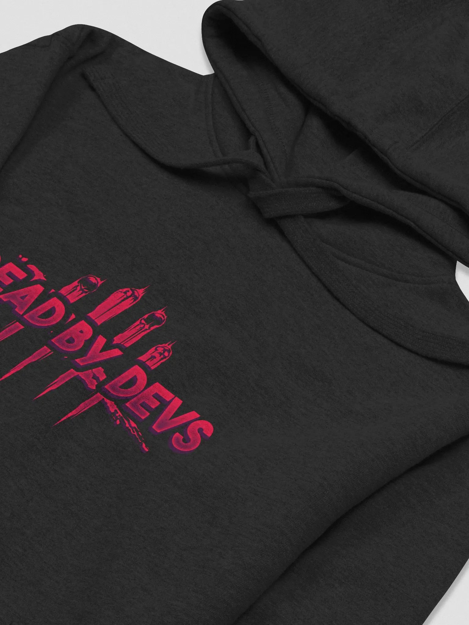 DEAD BY DEVS | CUSTOM PRINT HOODIE product image (3)