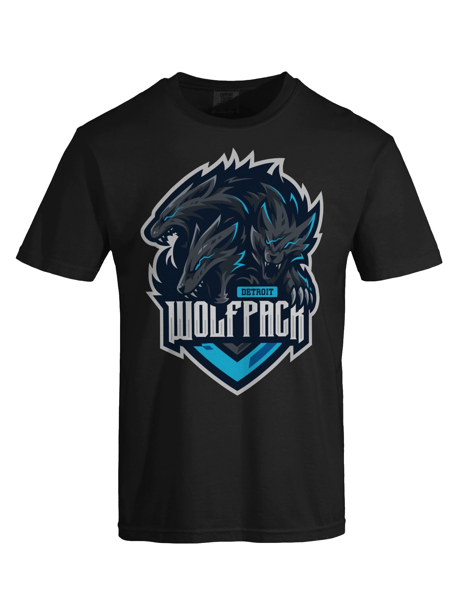 Detroit Wolfpack Logo Tee product image (5)