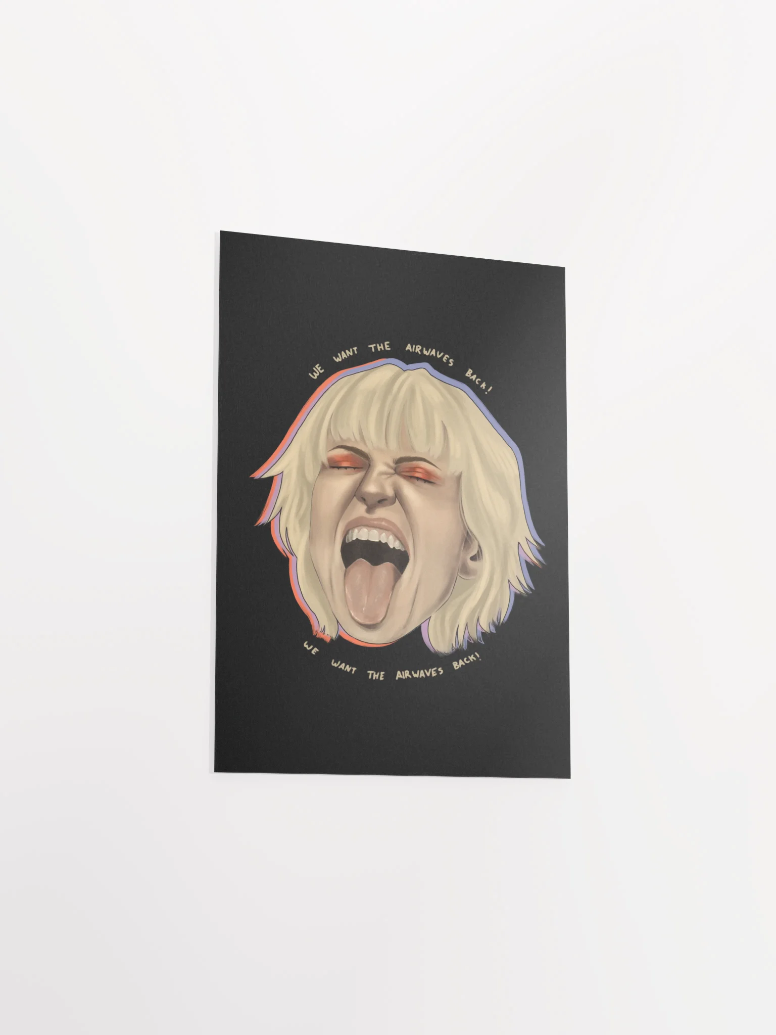 liberation frequency print! product image (3)
