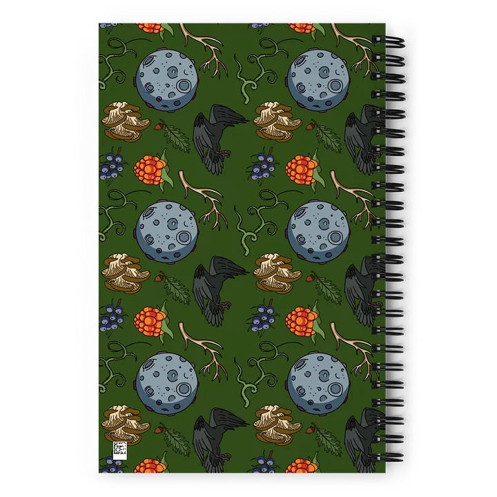 Druid Sprial Bound Notebook product image (2)