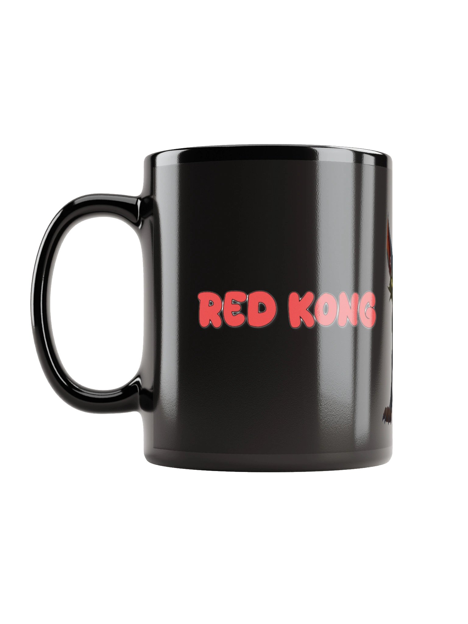 Red Kong Creature Mug product image (6)