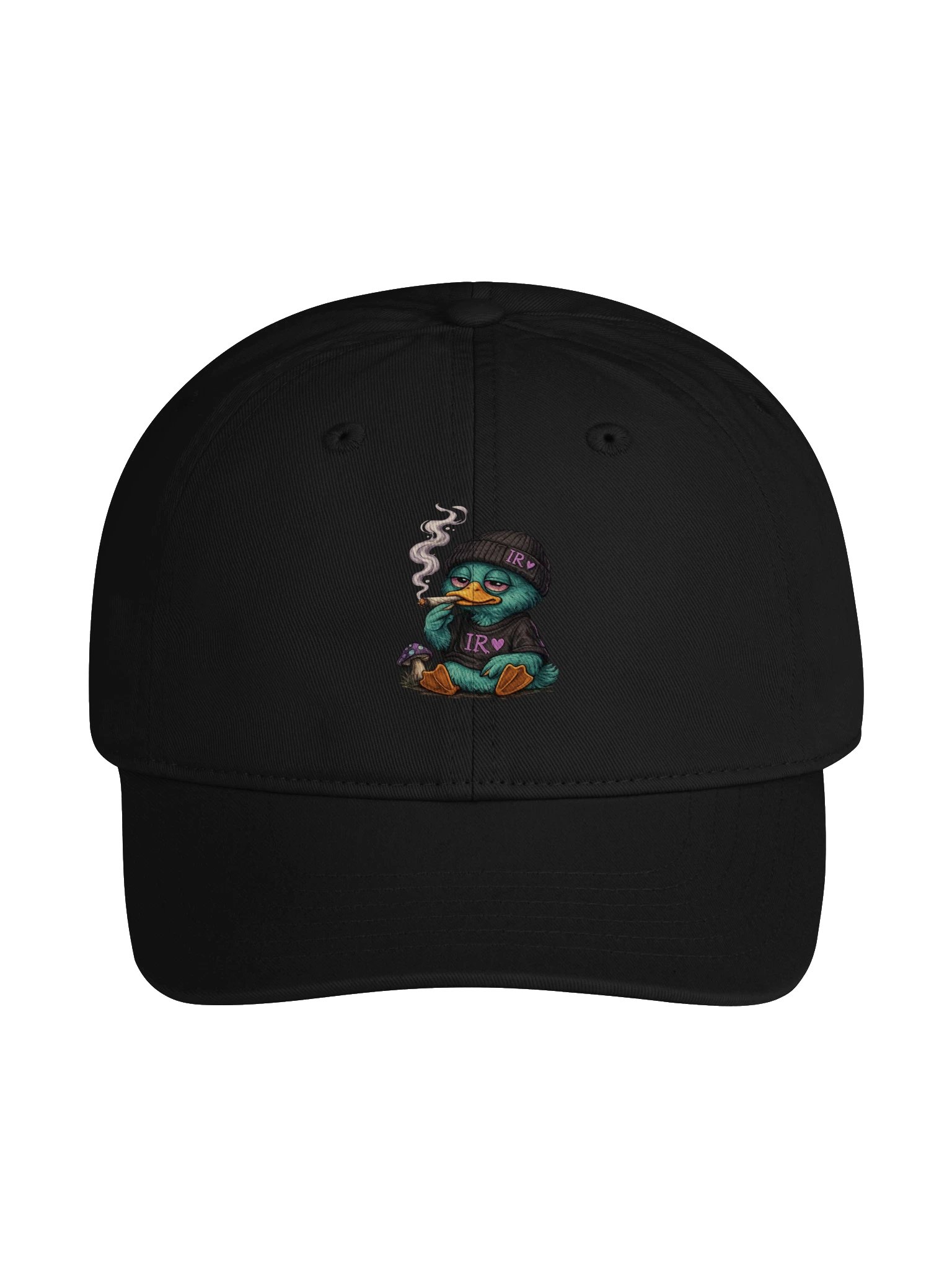My Ducks Said Fuck The Row Dad Hat (Organic) product image (1)