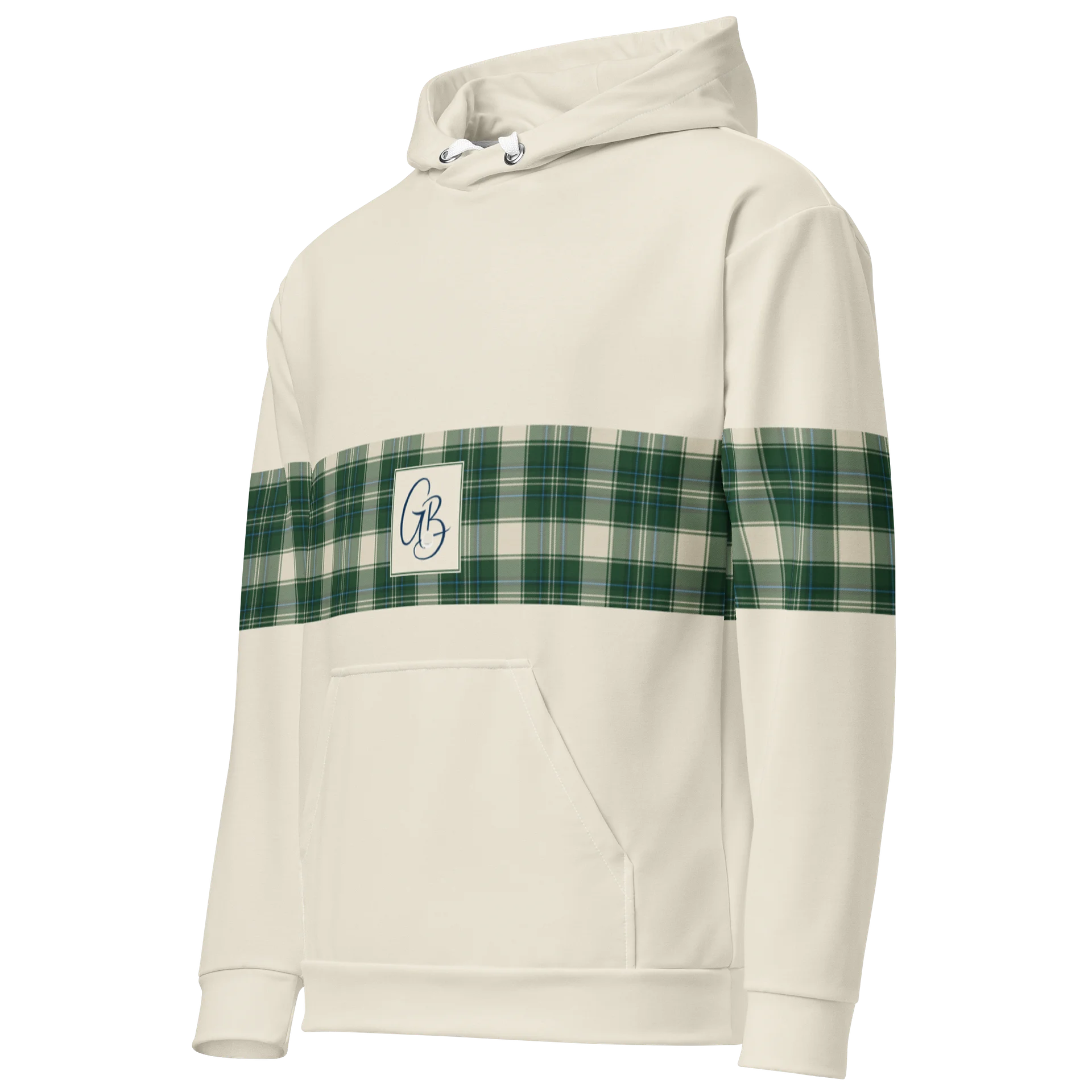 Clubhouse Plaid Band Hoodie product image (2)