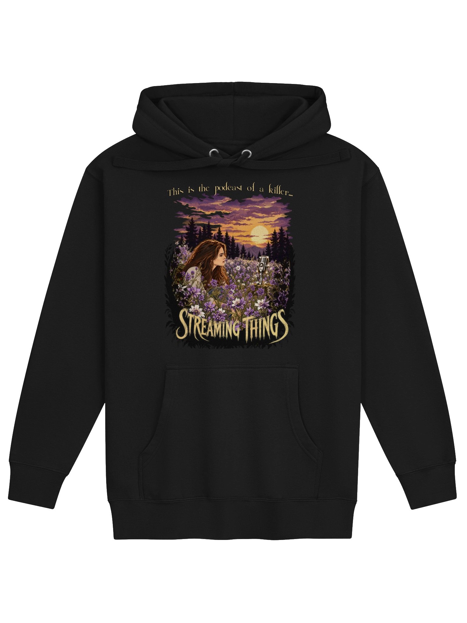 Lavender Fields Forever Hoodie product image (1)