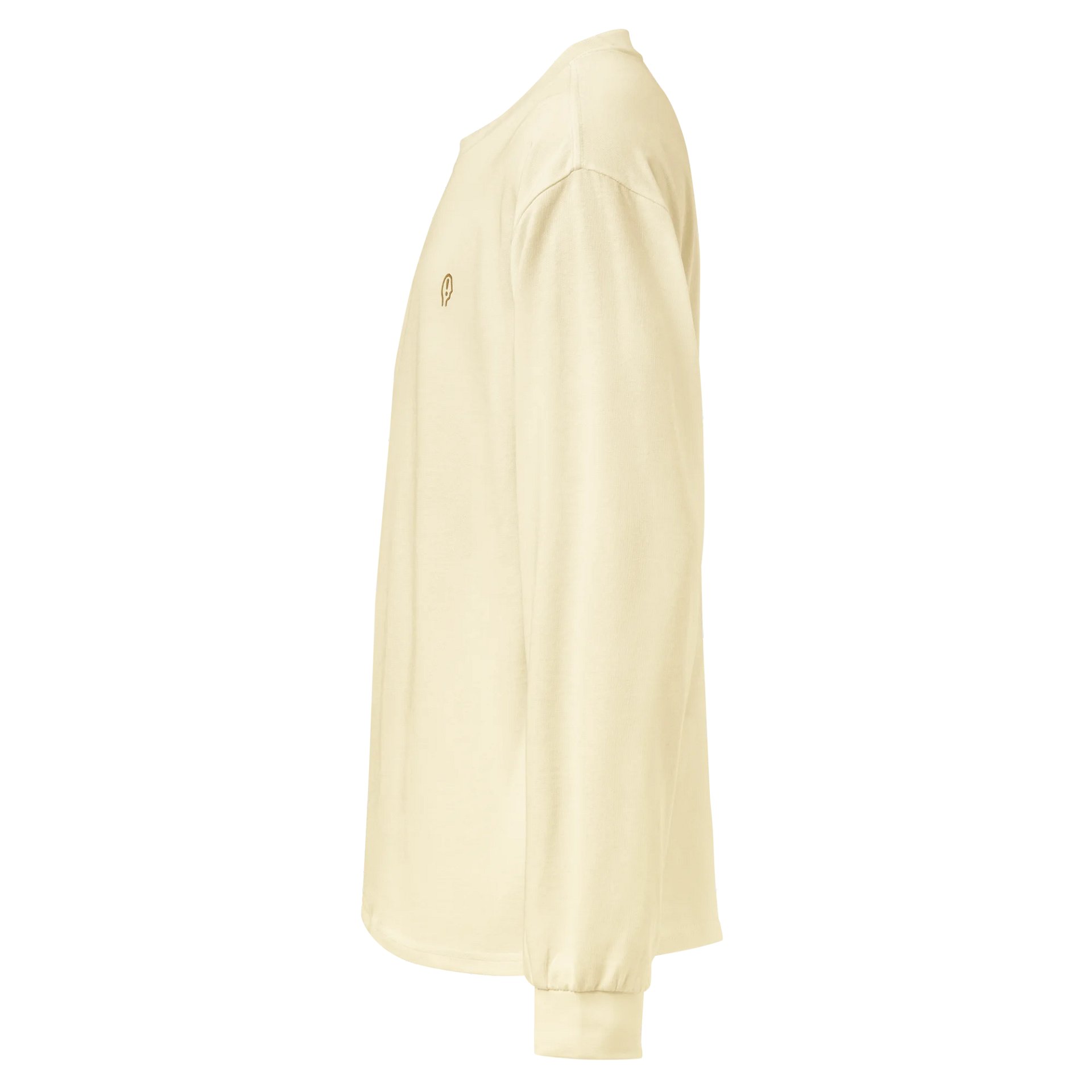 EXCLAIMING MENTALLY (l.c. bronze) heavyweight long-sleeve product image (5)