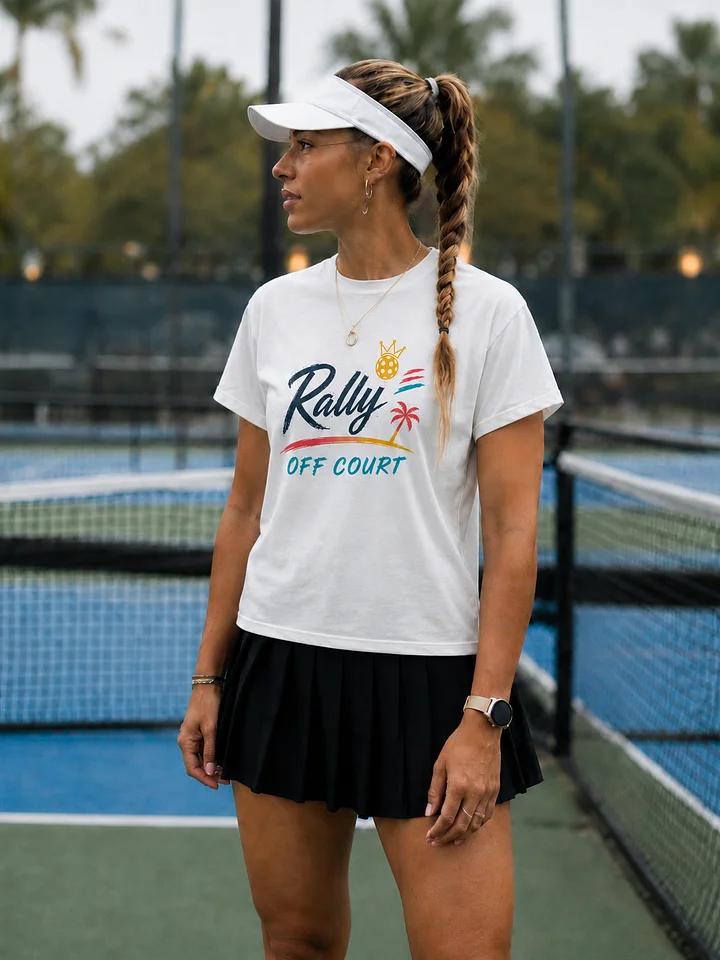 The ROC Uniform Tee - White product image (1)