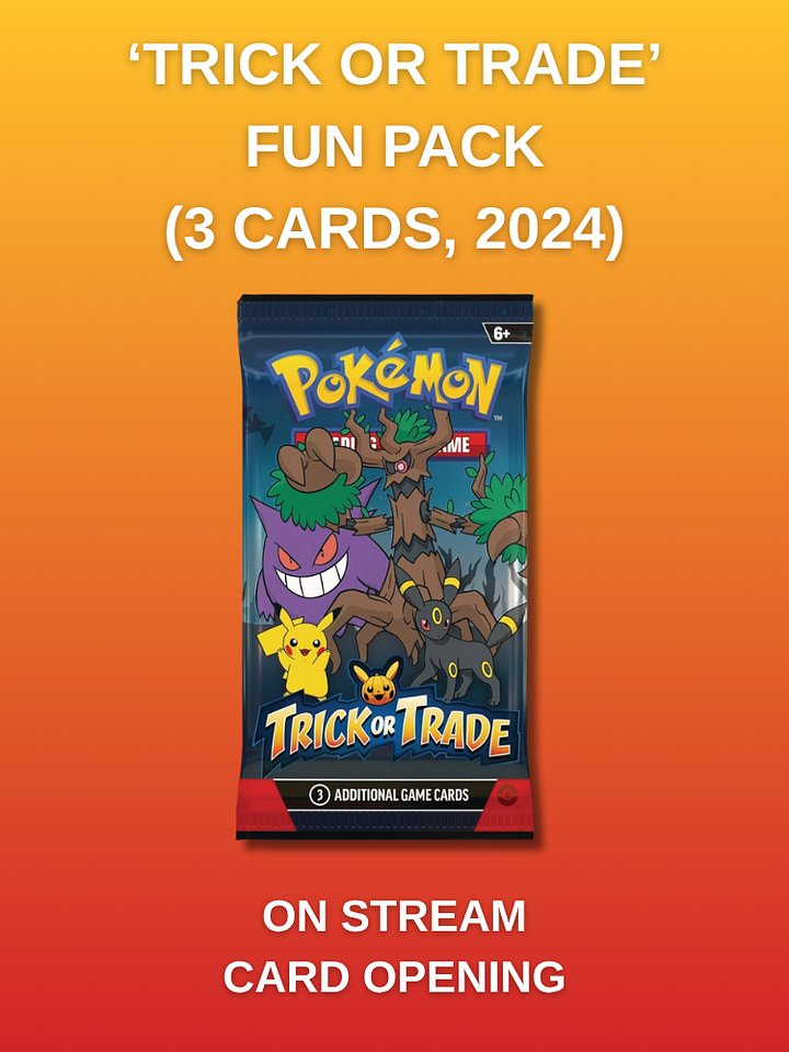 Pokemon Trick Or Trade Pack (2024 Version) product image (1)