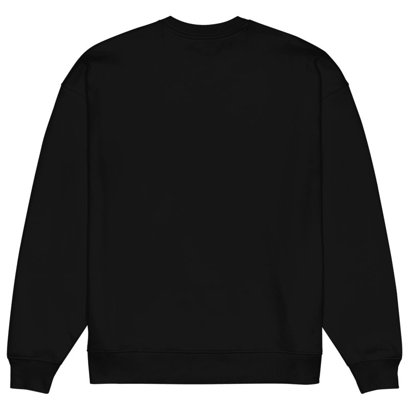 Magigio Hustler Unisex Organic Oversized Sweatshirt product image (2)