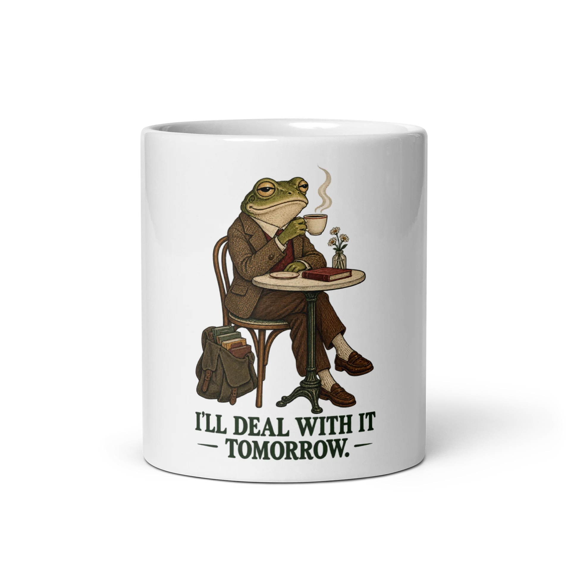 I'LL DEAL WITH IT " TOMORROW" product image (5)