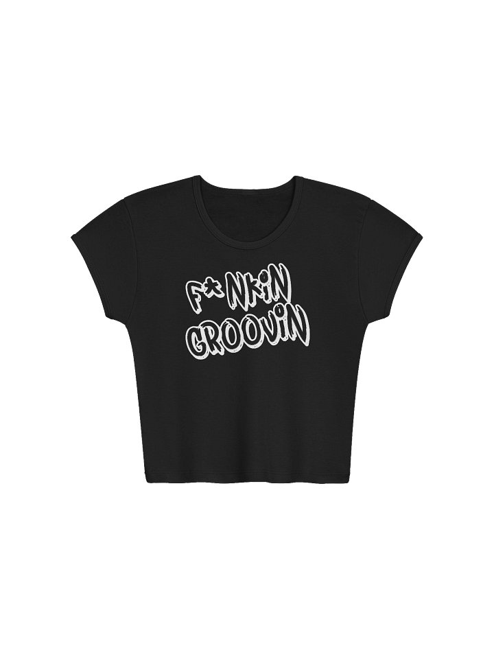 WAREHOUSE SERIES // F*nkin Groovin Women’s Fitted Tee product image (1)