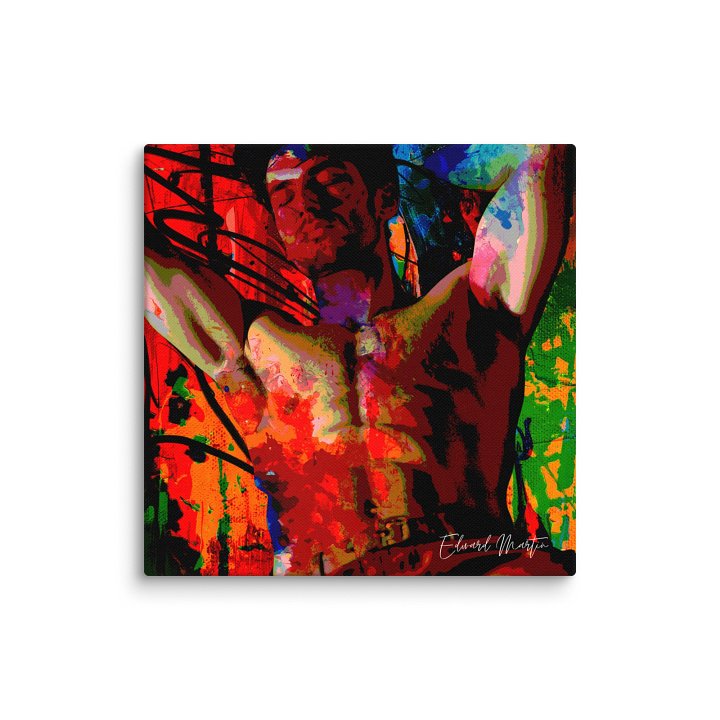 Abstracted Desire by Edward Martin Canvas Print product image (2)